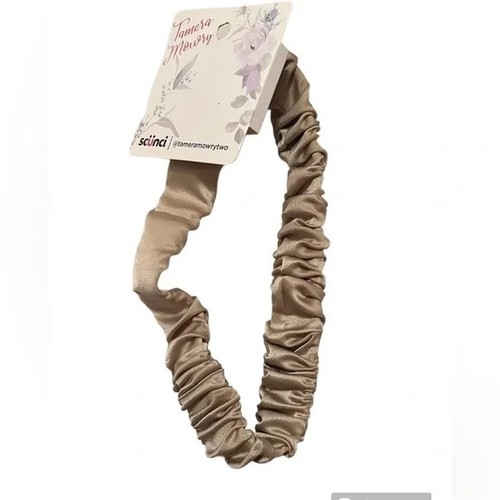 Scunci stretch headwrap beige - scunci,